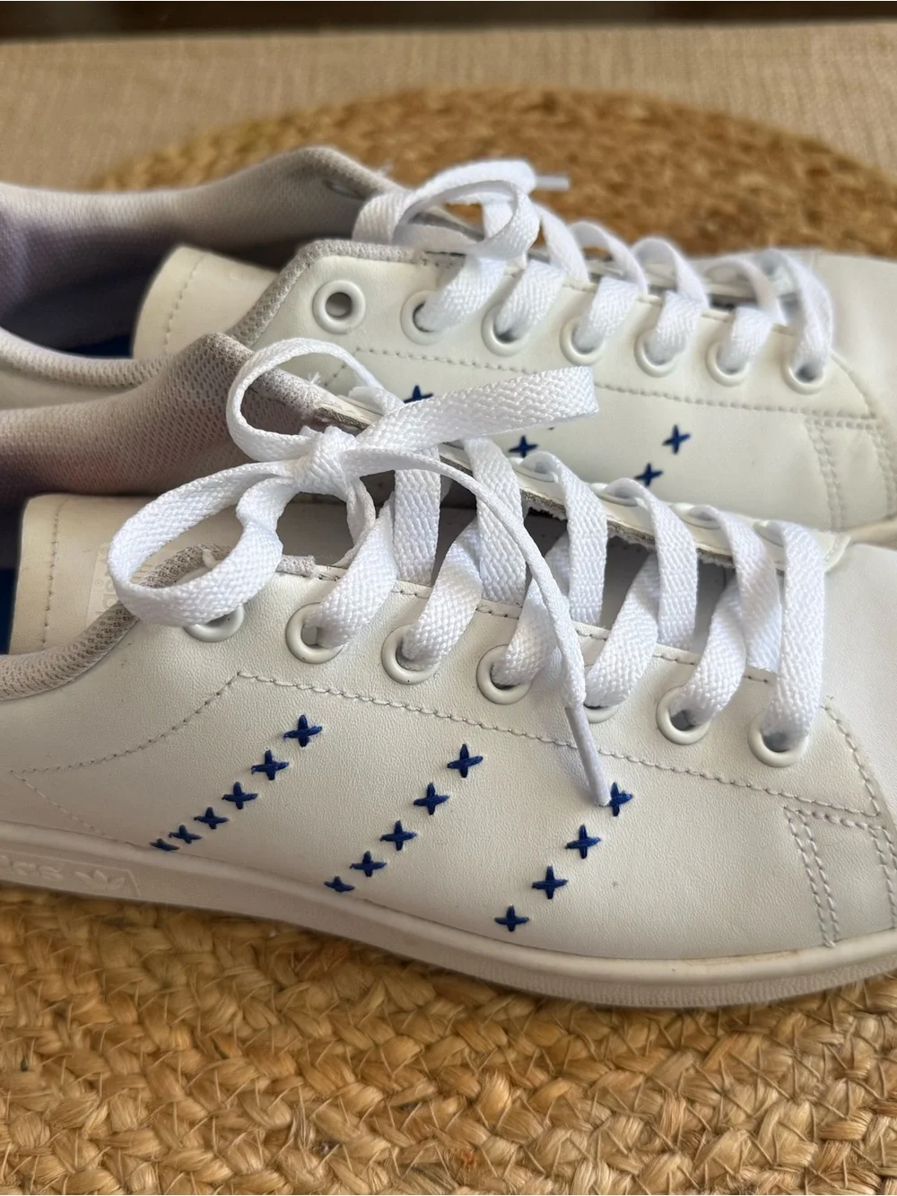 adidas Stan Smith Valentine’s Day “X” sneakers